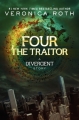 Couverture Four, book 4: The Traitor Editions Katherine Tegen Books 2014