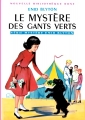 Couverture Le mystère des gants verts Editions Hachette (Nouvelle bibliothèque rose) 1957