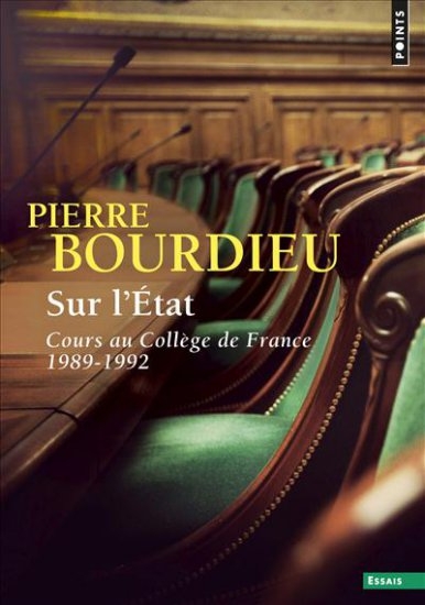 Couverture Sur l'Etat : Cours au Collège de France (1989-1992)