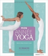 Couverture Mon année Yoga Editions Mango 2012