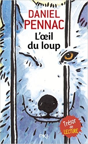 Couverture L'oeil du loup