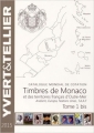 Couverture Catalogue de timbres-poste, tome 1 bis : Timbres de Monaco et des territoires français d'Outre-Mer, Andorre, Europa, Nations Unies Editions Yvert & Tellier 2014