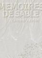Couverture Mémoires de sable Editions La Volte 2015