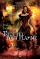 Couverture Les ténèbres de Londres, tome 1 : Tout feu tout flamme Editions AdA 2014