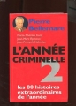 Couverture L'année criminelle, tome 2 Editions France Loisirs 1994