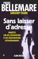 Couverture Sans laisser d'adresse Editions Le Grand Livre du Mois 2002