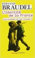 Couverture L'identité de la France, tome 2 : Les hommes et les choses, partie 1 Editions Flammarion (Champs - Histoire) 2009