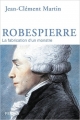 Couverture Robespierre Editions Perrin (Biographies) 2016