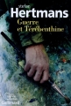 Couverture Guerre et térébenthine Editions Gallimard  (Du monde entier) 2015