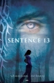 Couverture Sentence 13, tome 1 Editions AdA 2013
