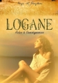 Couverture Logane, tome 5 : Actes et conséquences Editions Sharon Kena 2014