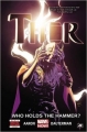 Couverture Mighty Thor, tome 2 : Qui détient le marteau ? Editions Marvel (Marvel Now!) 2015
