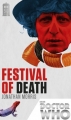 Couverture Doctor Who : Festival of death Editions BBC Books 2013