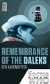 Couverture Doctor Who : Remembrance of the Daleks Editions BBC Books 2013