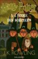 Couverture Harry Potter, tome 1 : Harry Potter à l'école des sorciers Editions Gallimard  1998