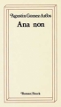 Couverture Ana non Editions Stock 1984