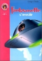 Couverture Fantômette s'envole Editions Hachette (Bibliothèque Rose) 2000