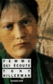 Couverture Femme qui écoute Editions Rivages (Noir) 1989