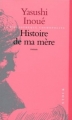 Couverture Histoire de ma mère Editions Stock (Bibliothèque cosmopolite) 1997