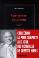 Couverture Nouvelles, tome 1 : Une messe en prison Editions Gallimard  (La noire) 1997