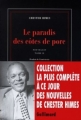 Couverture Nouvelles, tome 2 : Le paradis des côtes de porc Editions Gallimard  (La noire) 1997