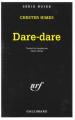 Couverture Dare-Dare Editions Gallimard  (Série noire) 1997