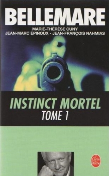 Couverture Instinct mortel, tome 1