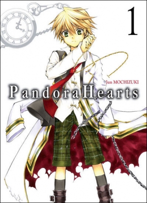 Couverture Pandora Hearts, tome 01