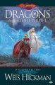 Couverture Dragonlance : La Guerre des Ames, tome 2 : Dragons d'une étoile perdue Editions Milady 2009