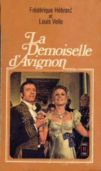 Couverture La demoiselle d'Avignon
