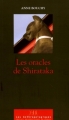 Couverture Les Oracles de Shirataka Editions Presses universitaires du Mirail (Les anthropologiques) 2005