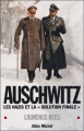 Couverture Auschwitz : Les nazis et la "solution finale" Editions Albin Michel 2005