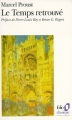 Couverture Le Temps retrouvé Editions Folio  (Classique) 1989