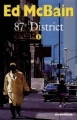 Couverture 87e District, intégrale, tome 1 Editions Omnibus 1999