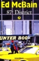 Couverture 87e District, intégrale, tome 7 Editions Omnibus 2002