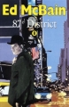 Couverture 87e District, intégrale, tome 8 Editions Omnibus 2003
