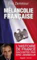 Couverture Mélancolie française Editions Fayard 2010