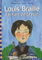 Couverture Louis Braille : L'enfant de la nuit Editions Folio  (Cadet) 2002