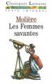 Couverture Les Femmes savantes Editions Larousse (Classiques) 1989