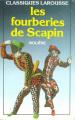 Couverture Les Fourberies de Scapin Editions Larousse (Classiques) 1988