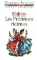 Couverture Les Précieuses ridicules Editions Larousse (Classiques) 1990