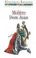 Couverture Dom Juan Editions Larousse (Classiques) 1991