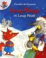 Couverture Loup-rouge et Loup Noël Editions Pocket (Jeunesse - Albums) 2005