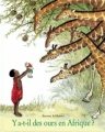 Couverture Y a-t-il des ours en Afrique ? Editions L'École des loisirs (Lutin poche) 2006