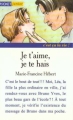 Couverture L'histoire de Léa, partie 2 : Je t'aime, je te hais... Editions Pocket (Junior - C'est ça la vie !) 1991
