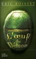 Couverture L'Oeuf du démon Editions Plon (Jeunesse) 2008