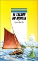 Couverture Le trésor du menhir Editions Rageot (Cascade) 1992
