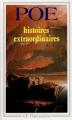 Couverture Histoires extraordinaires Editions Flammarion (GF) 1984