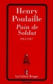 Couverture Pain de soldat : 1914-1917 Editions Grasset (Les Cahiers Rouges) 1995