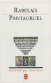 Couverture Pantagruel Editions Le Livre de Poche (Bibliothèque classique) 1994